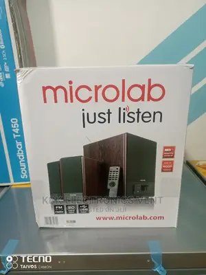 Microlab Fc530u- Fm- Usb- SD Slot Remote