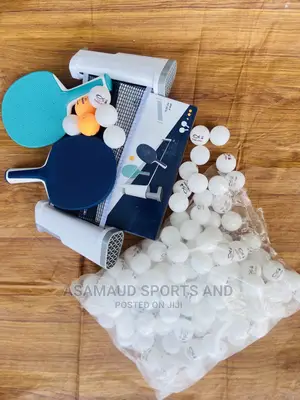 Original Table Tennis Bat, Net and Balls at Cool Price