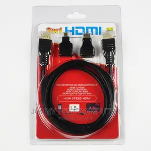 HDMI 3 In 1 Cable