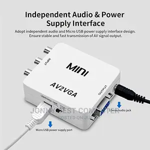 AV to VGA Converter