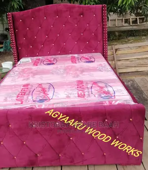 Quality Fabric Double Bed