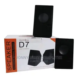 Laptop D7 Portable Speaker