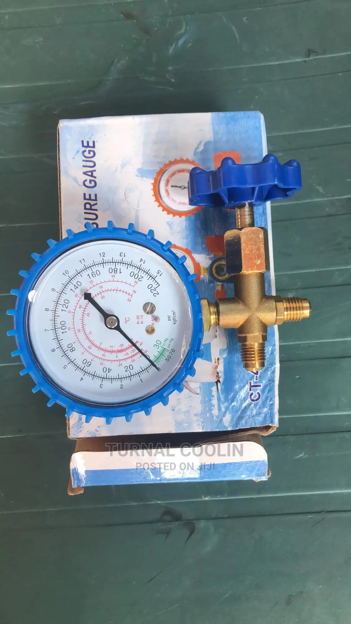 Air Conditioning Pressure Gauge