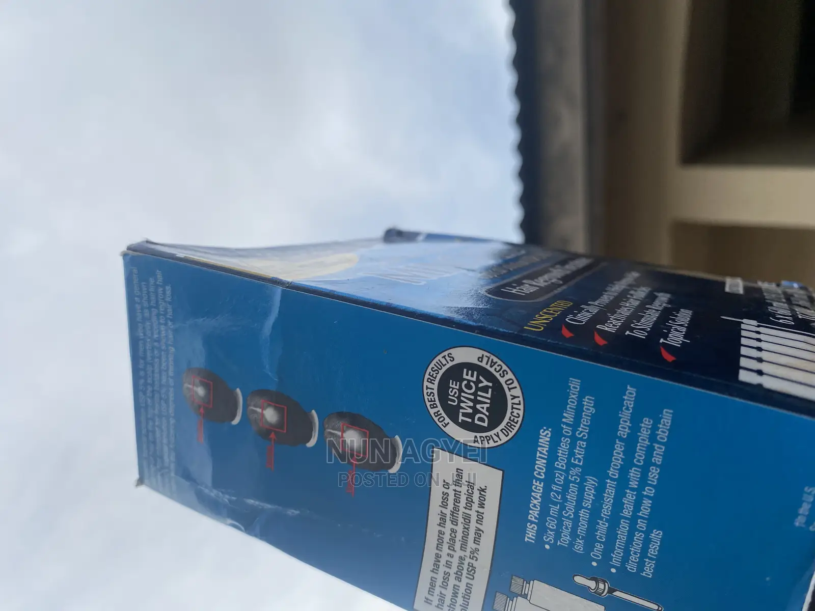 Kirkland Minoxidil Hair Growth Booster