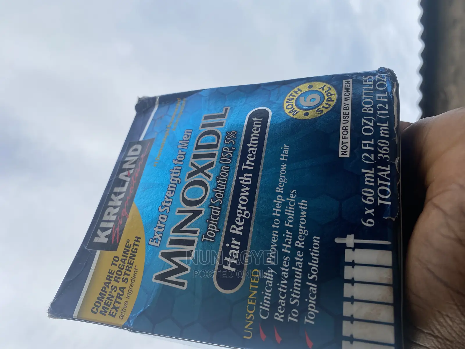 Kirkland Minoxidil Hair Growth Booster