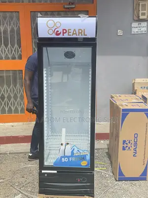 Pearl 278 Litres Showcase Fridge