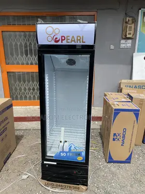 Brand New Pearl Showcase Fridge 278 Litres