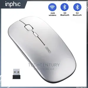 Inphic Bluetooth Mouse 3 Modes