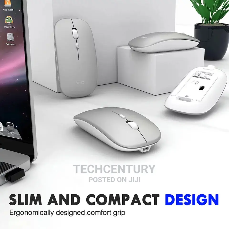 Inphic Bluetooth Mouse 3 Modes