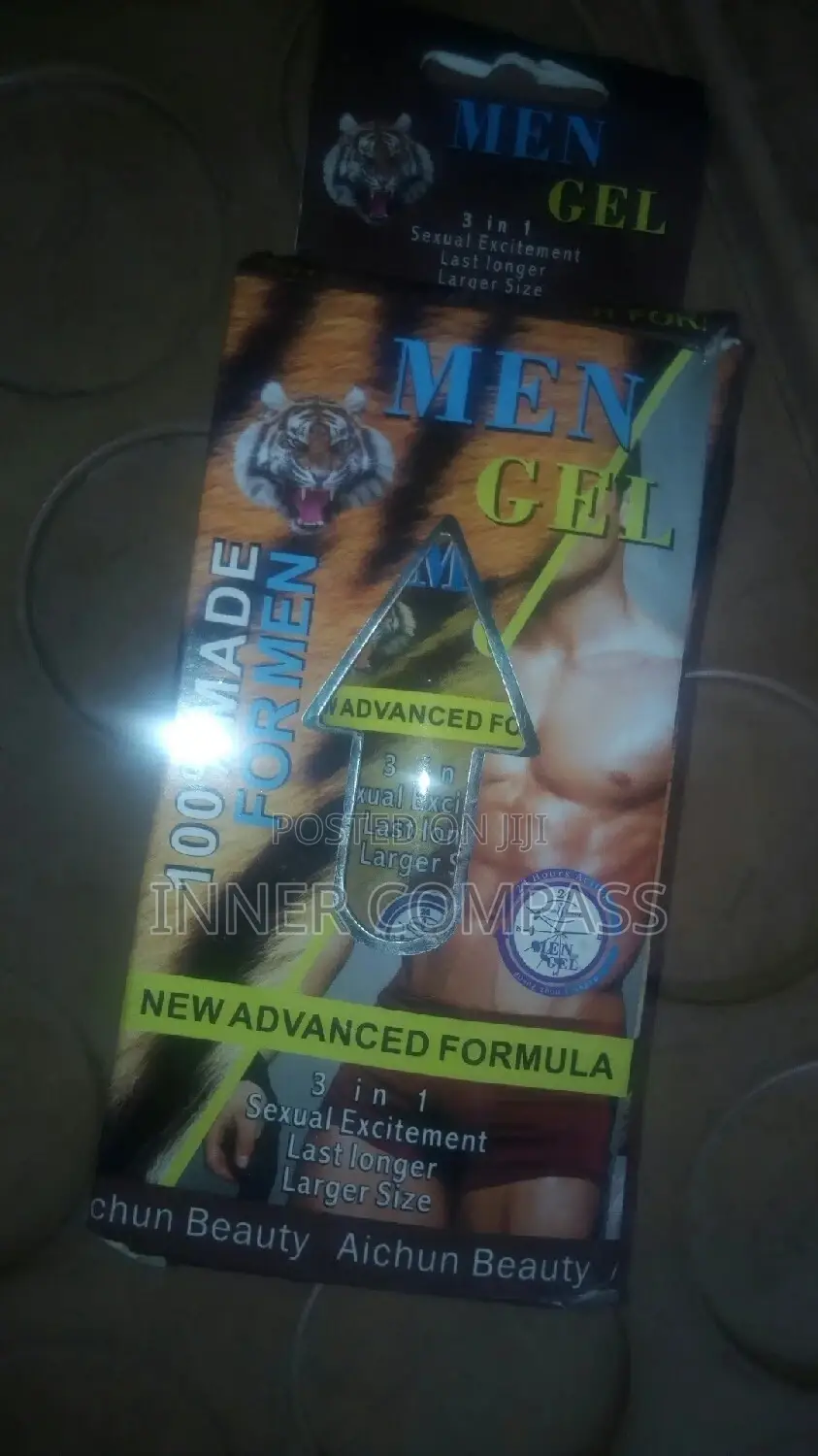 Men Gel Jaguar Power Enlargement and Erection - 3 in 1