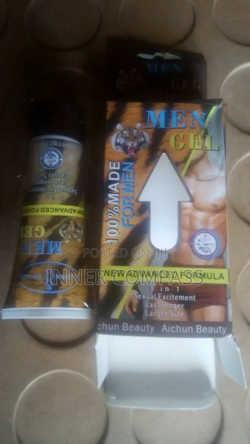 Men Gel Jaguar Power Enlargement and Erection - 3 in 1