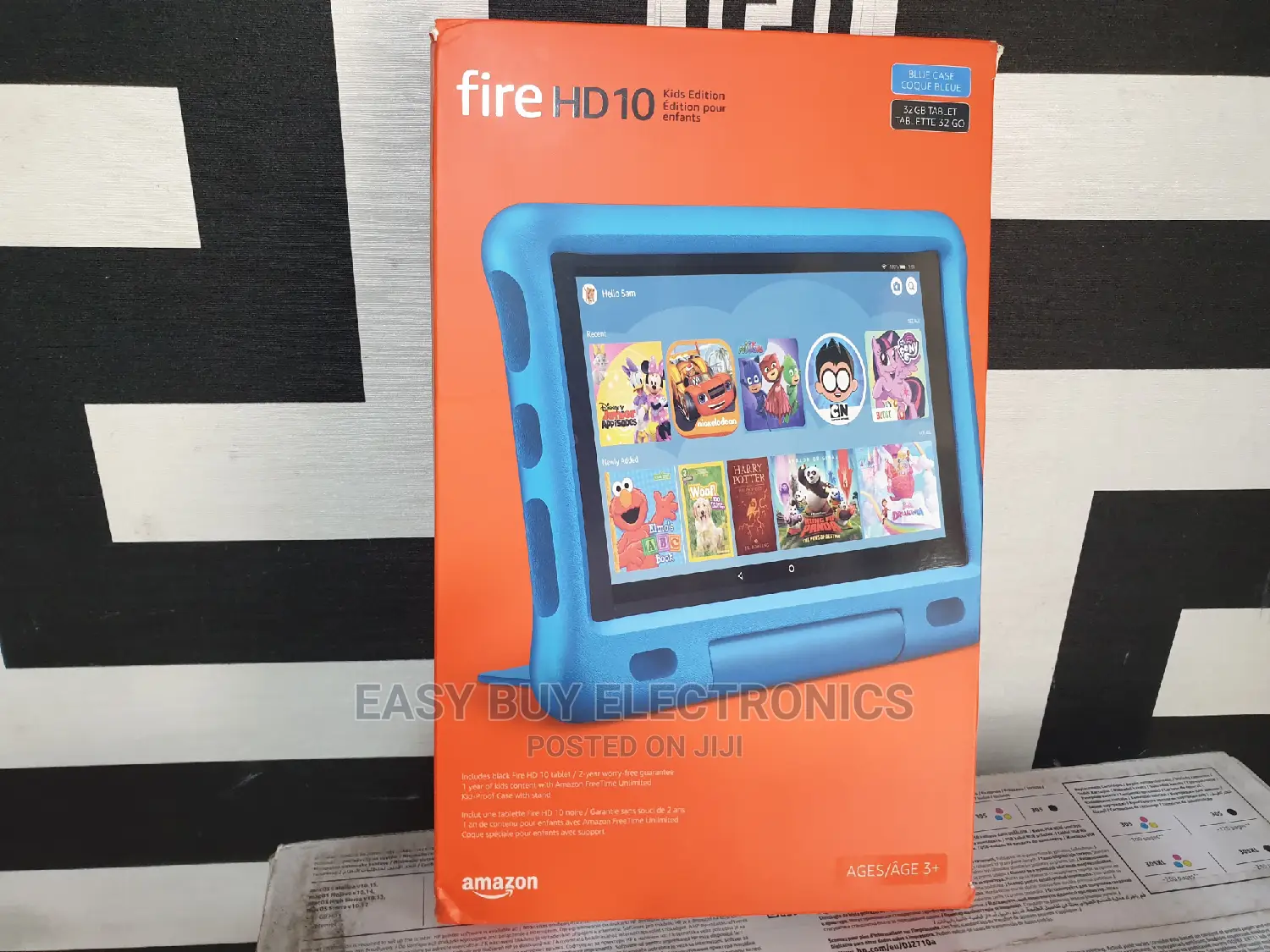 New Amazon Fire HD 10 (2019) 32 GB