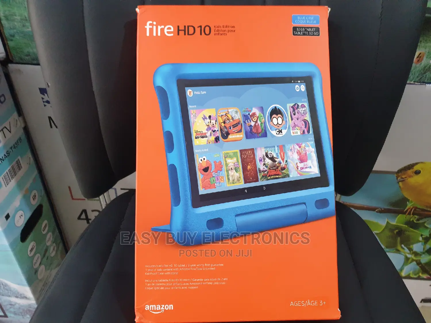 New Amazon Fire HD 10 (2019) 32 GB Blue