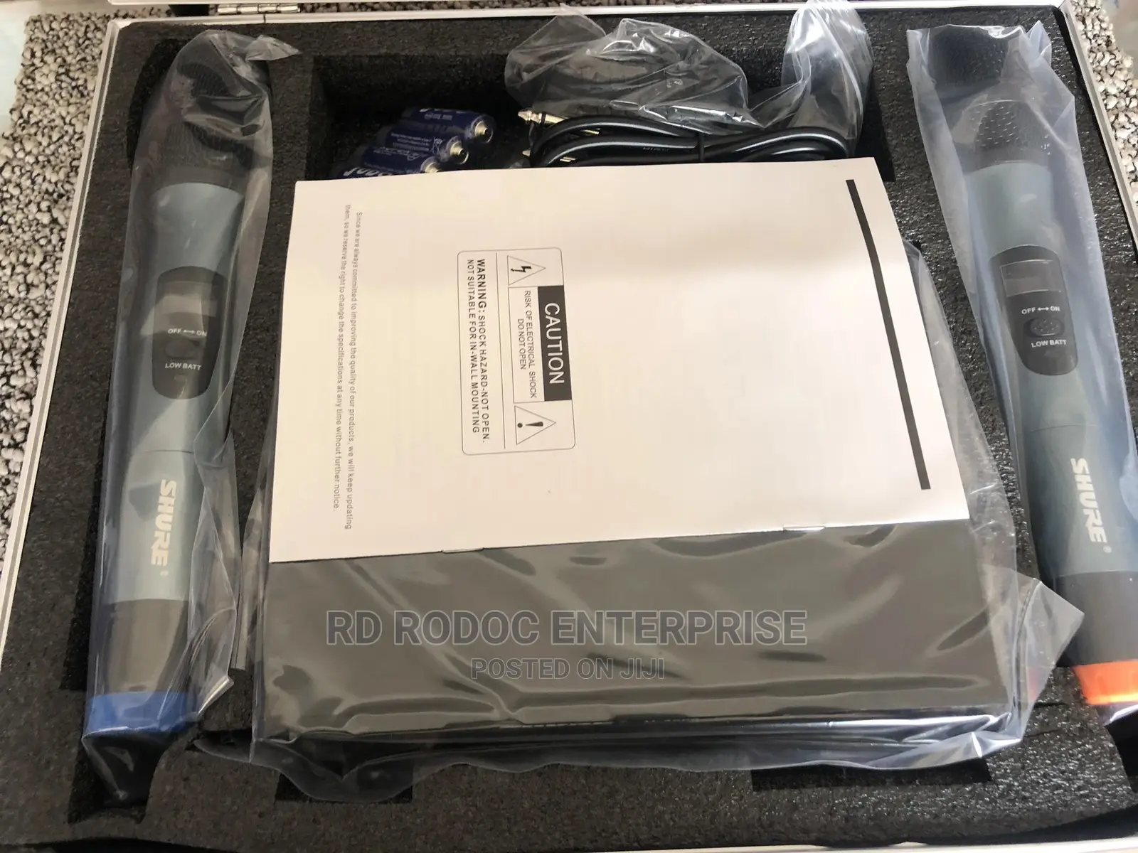Shure Microphone