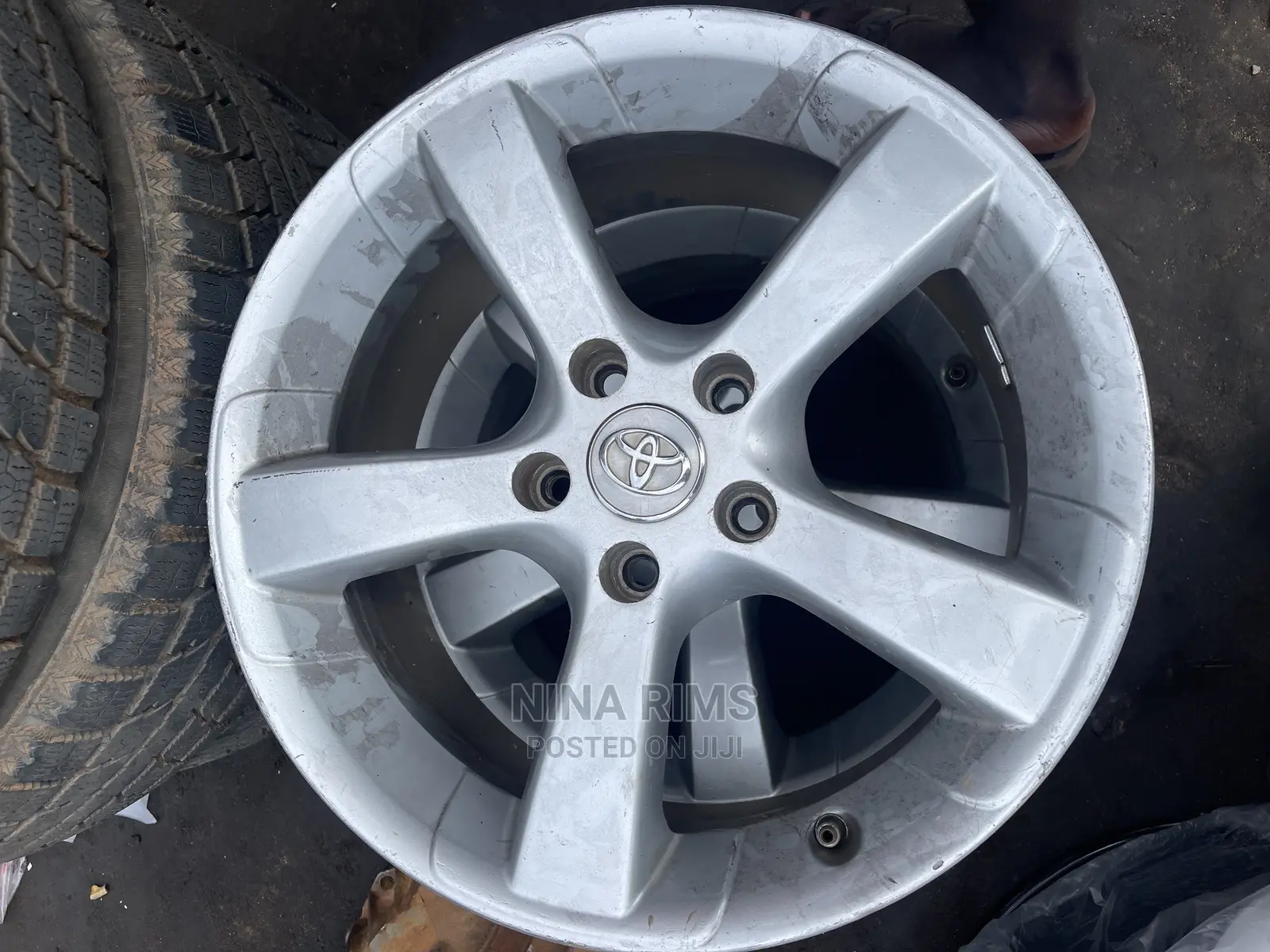 Original Toyota Camry Home Used Rim