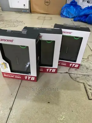 1TB Transcend External Hard Drive