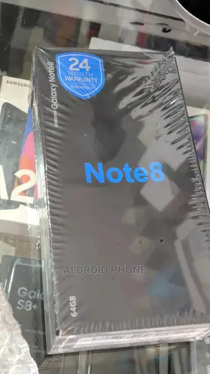 New Samsung Galaxy Note 8 64 GB Black