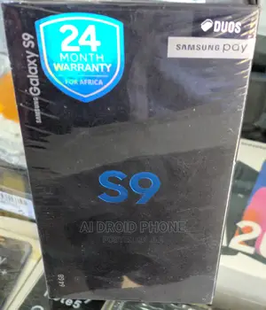 New Samsung Galaxy S9 64 GB Black