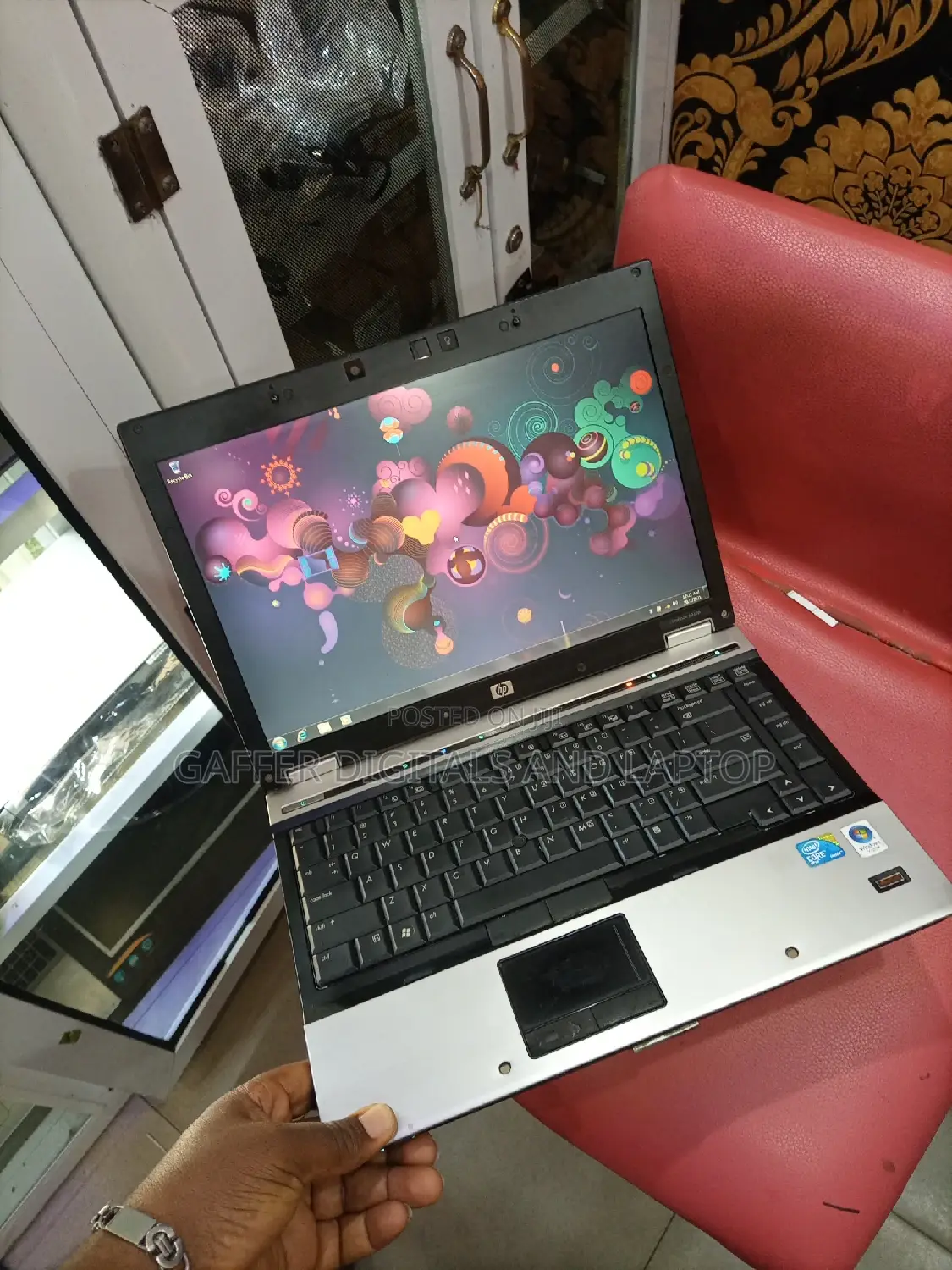 New Laptop HP EliteBook 6930P 4GB Intel Core 2 Duo HDD 250GB