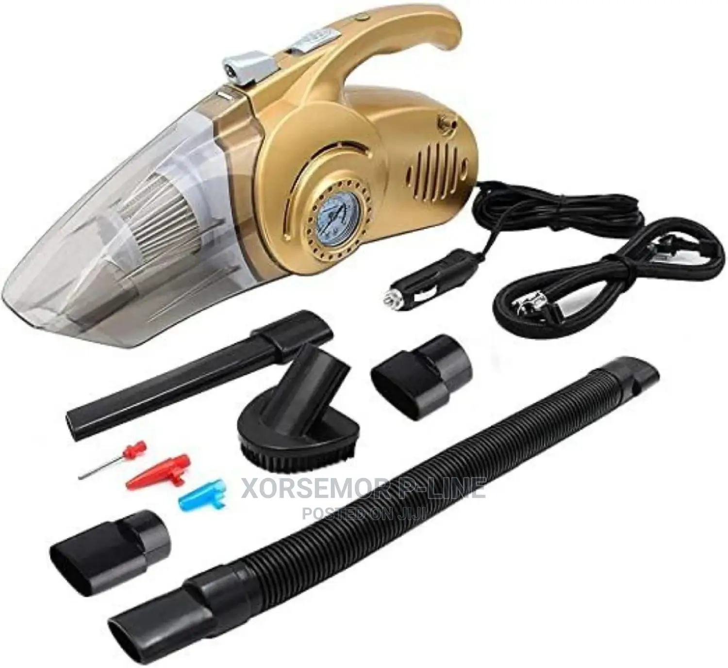 4 in 1 Car Vacuum Cleaner