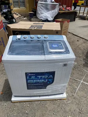 Wash All Your Clothes With New Midea 12kg Washing Machine