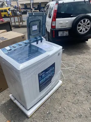 Energy Efficient 12 Kg Midea Twin Tub Semi Automatic Washing