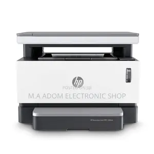 HP Neverstop 1200w Print, Copy, Scan, Wifi Laser Printer,