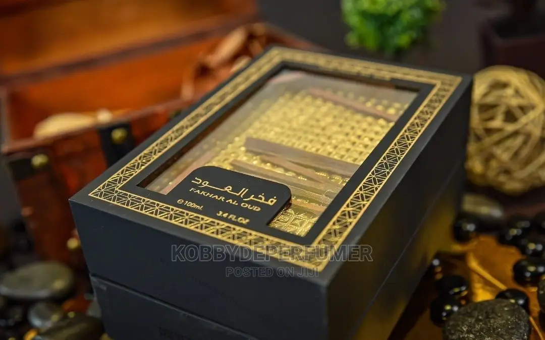 The Pride of Oud Perfume