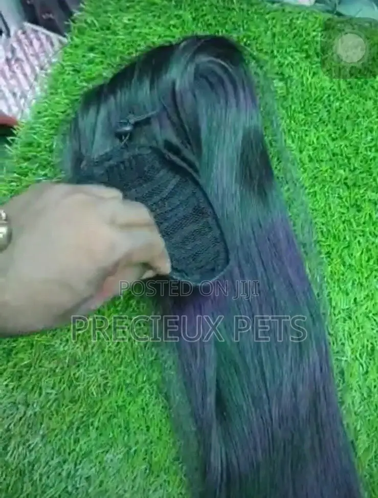 Straight Hair Ponytail