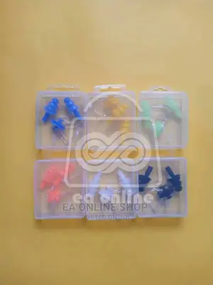 Swimming Ear and Nose Clip Set.