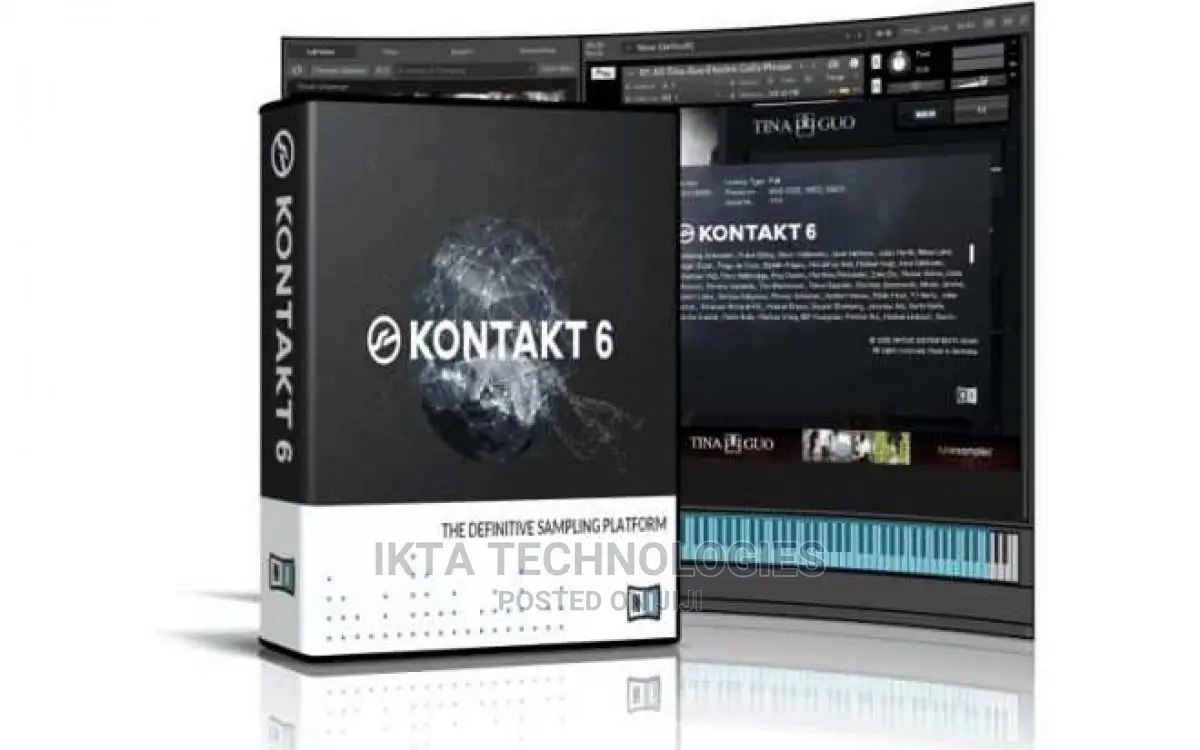 NI Kontakt 7 | 37gb Factory Library | Mac/Win | Full Version
