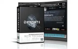 NI Kontakt 7 | 37gb Factory Library | Mac/Win | Full Version