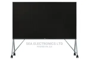 Lg Laa015f Digital Signage 130" All-in-one Led Screen