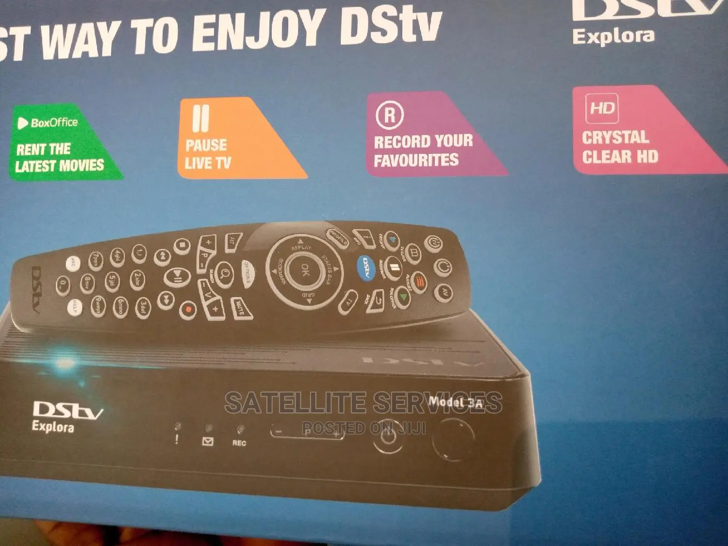 DSTV Explora Decoder