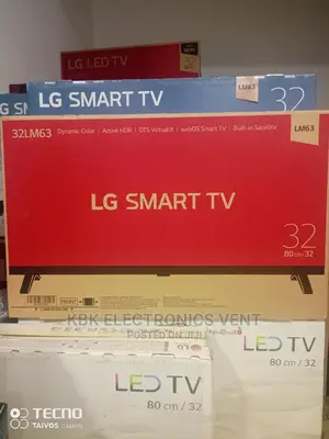LG 32" Smart FHD Led Digital Tv