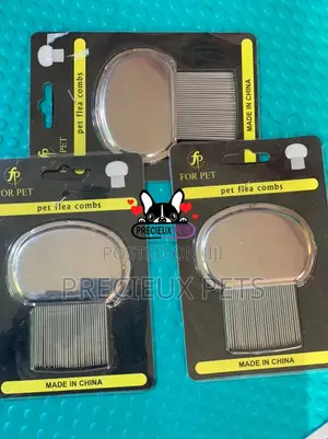 Ticks and Fleas Comb