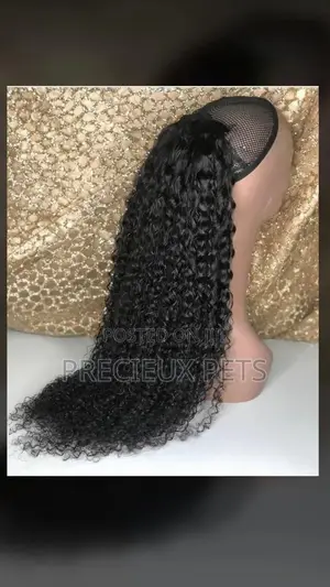 Pony Tail Kinky Curls