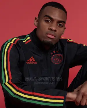 Ajax Bob Marley-Inspired Tracksuit