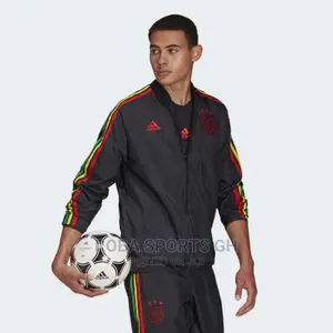Ajax Bob Marley-Inspired Tracksuit
