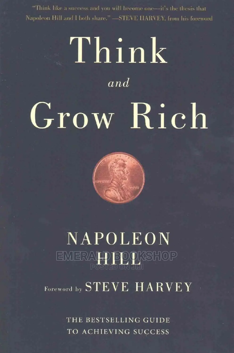 Think and Grow Rich (Black)