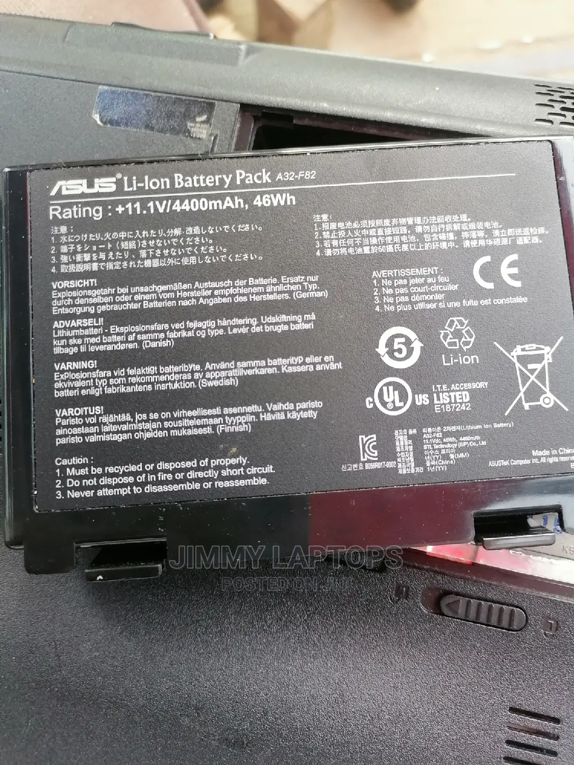 Brand New Laptop Batteries
