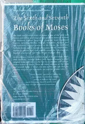The Sixth and Seventh Books of Moses