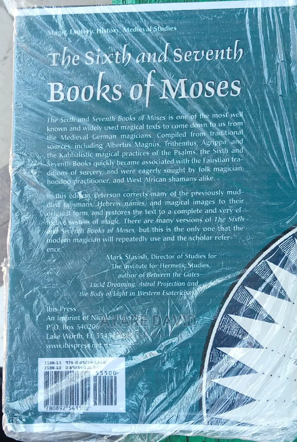 The Sixth and Seventh Books of Moses