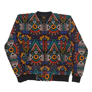 African Bomber Jacket