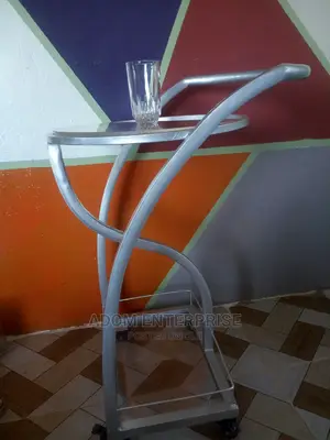 Stylish Acrylic Side Table