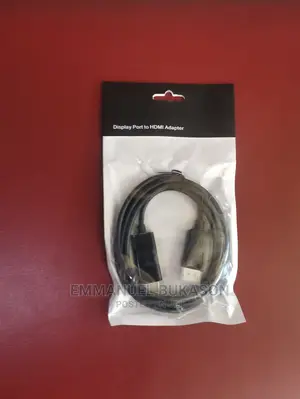 Display Port to HDMI Cable