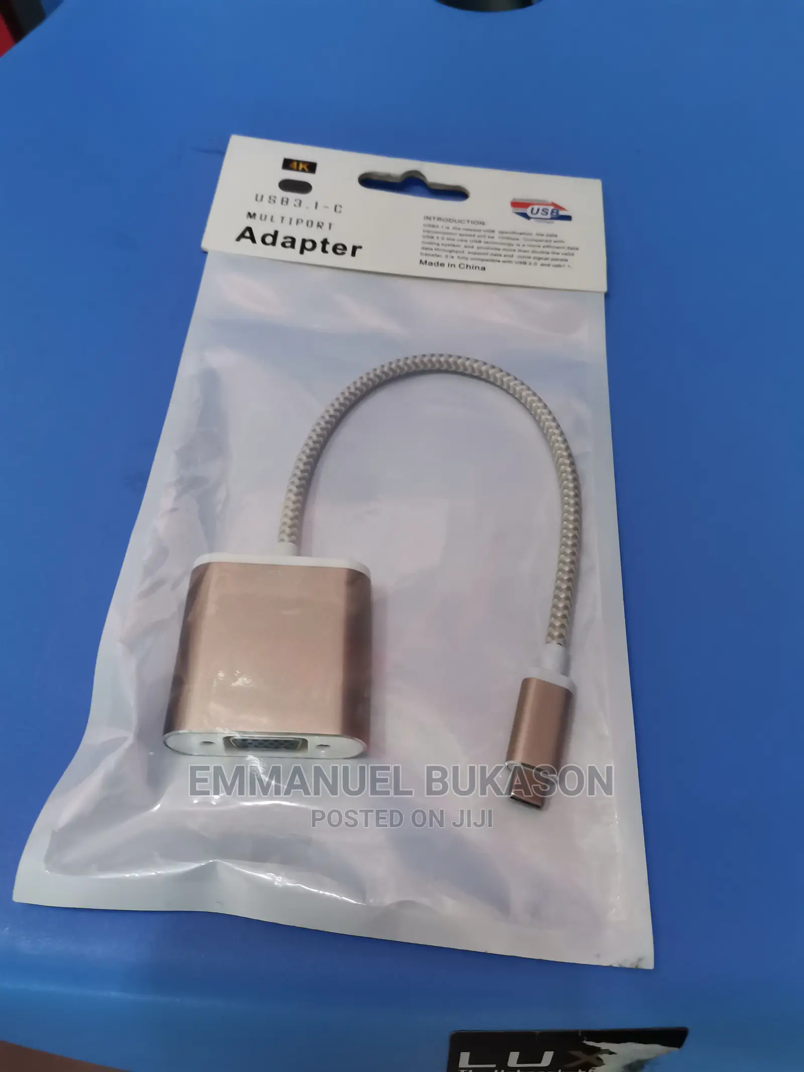 Type to VGA Converter