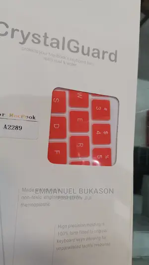 Macbook 13inch Keyboard Protector