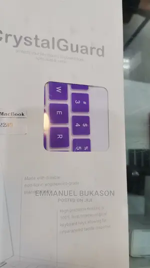 Macbook 13inch Keyboard Protector