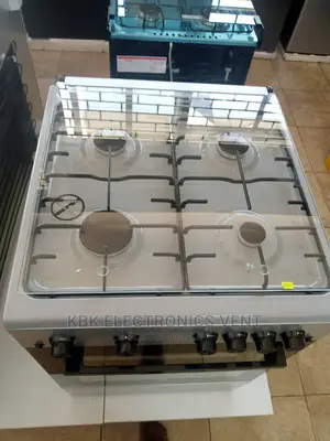 BEKO 60*60 4BURNER Gas Cooker Oven+ Grill